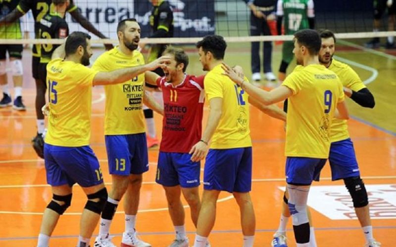 Με 9 ομάδες η Volley League μετά την αποχώρηση του Παμβοχαϊκού