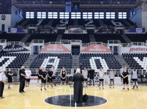 ΠΑΟΚ : Αγιασμός και προπόνηση στην Πυλαία