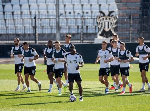 ΠΑΟΚ : Προπόνηση με το μυαλό στον ΟΦΗ