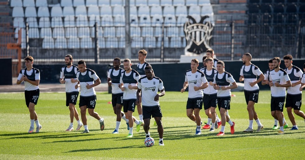 ΠΑΟΚ : Προπόνηση με το μυαλό στον ΟΦΗ