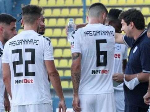ΠΑΣ Γιάννινα : Η αποστολή για το ματς με Βόλο