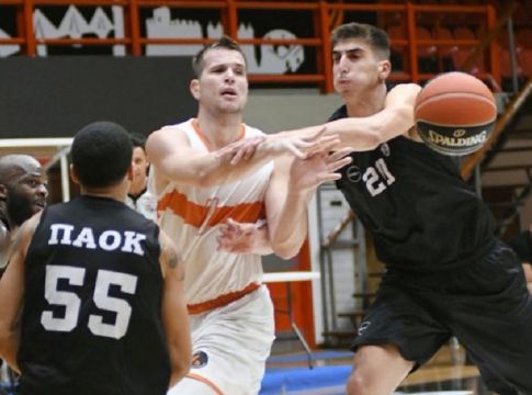 Προμηθέας – ΠΑΟΚ 96-93