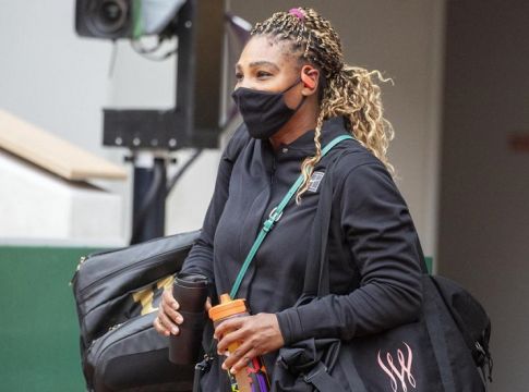 Roland Garros : Αποσύρθηκε η Σερένα Γουίλιαμς (pic)