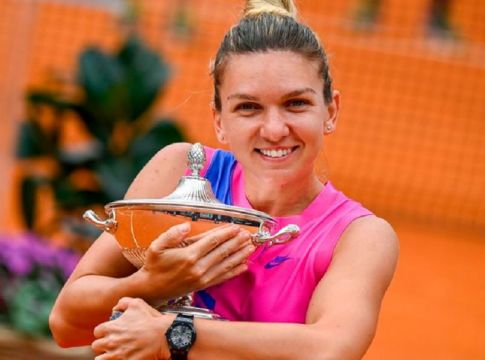 Italian Open : Εγκατέλειψε η Πλίσκοβα, πρωταθλήτρια η Χάλεπ (vids)