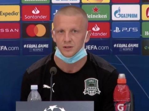 Σμολνίκοφ : «Σκληρή ομάδα ο ΠΑΟΚ – Θα τα δώσουμε όλα για την πρόκριση»