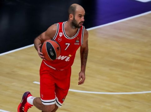 Ολυμπιακός : Χωρίς Σπανούλη κόντρα στην Άλμπα