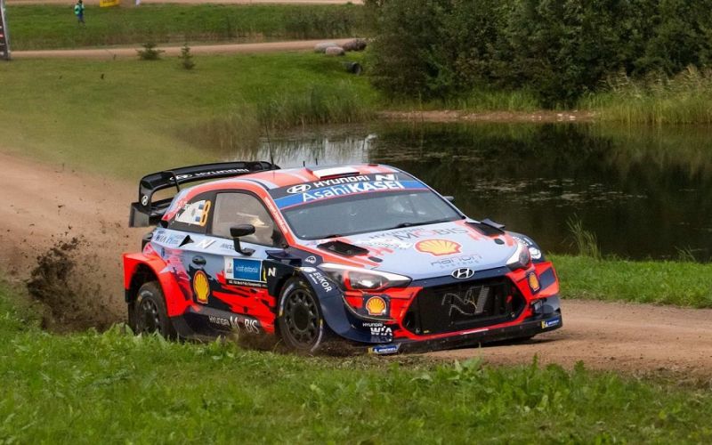 WRC : Πρώτος ο Τάνακ στο Ράλι Εσθονίας