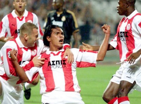 Ολυμπιακός-Ρεάλ Μαδρίτης 3-3 : Όταν ο Θρύλος «τρέλανε» τη Βασίλισσα! (vid)