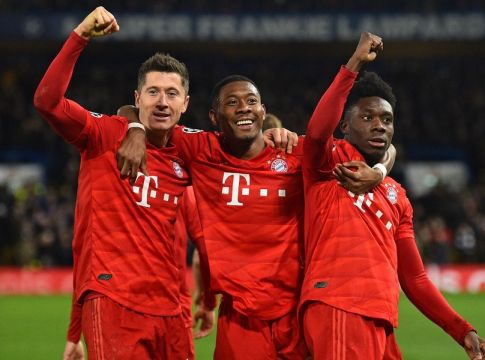 Η Μπάγερν του Φλικ σπέρνει τον τρόμο (pic)