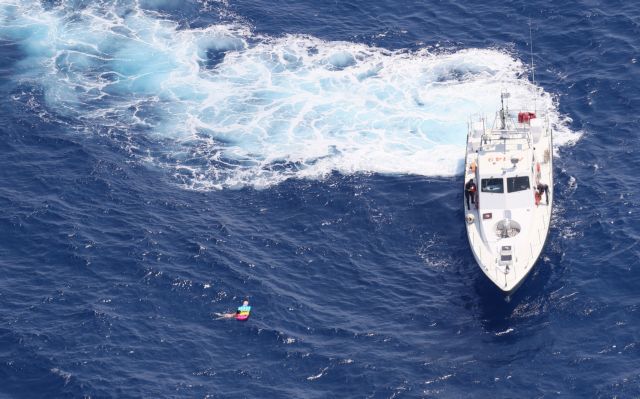 Συναγερμός στη Λάρισα : Αγνοείται ναυτικός δεξαμενόπλοιου που έπεσε στη θάλασσα