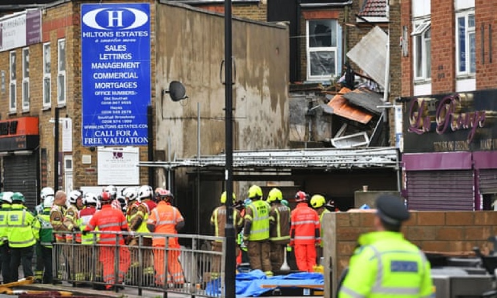 Μεγάλη έκρηξη σε κτίριο στο Λονδίνο – Φόβοι για νεκρούς