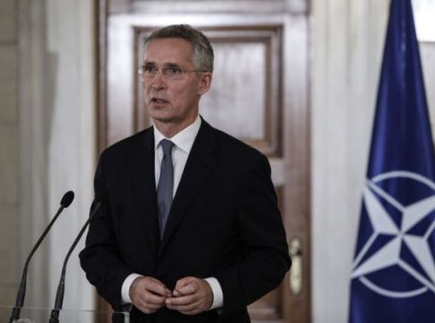 Στόλτενμπεργκ : «Να επιλύσουμε την κρίση στην Αν. Μεσόγειο σε πολιτικό επίπεδο»