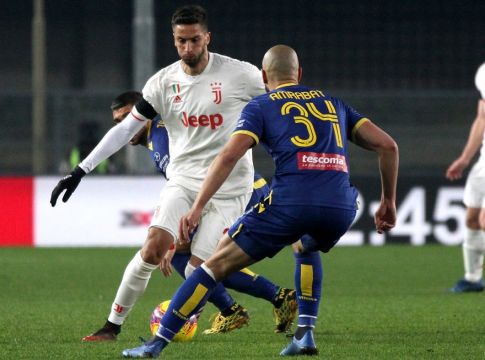 LIVE : Γιουβέντους – Βερόνα
