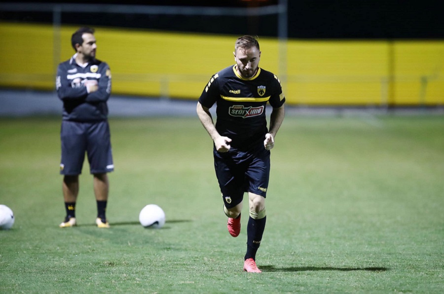 Τάνκοβιτς : «Αν ο προπονητής με επιλέξει, εγώ είμαι πανέτοιμος να παίξω»