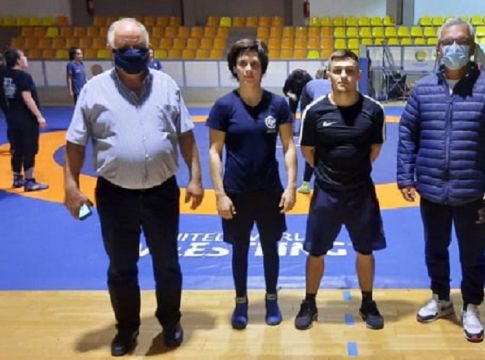 Επίσκεψη Στέργιου Λεωνάκη στην Αρχαία Ολυμπία : «Εύχομαι να πετύχουν τους στόχους τους»