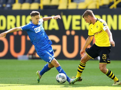 LIVE : Χόφενχαϊμ – Ντόρτμουντ