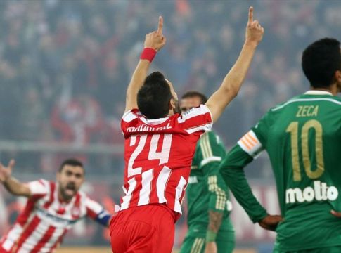 Ολυμπιακός – Παναθηναϊκός 1-0 : Το ντέρμπι του Αυλωνίτη (vid)