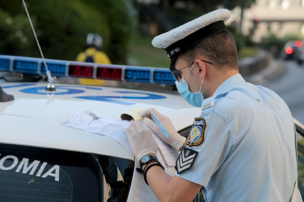 Κορωνοϊός : «Βροχή» τα πρόστιμα για μη χρήση μάσκας