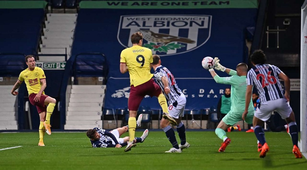 Γουέστ Μπρομ – Μπέρνλι 0-0 (vid)