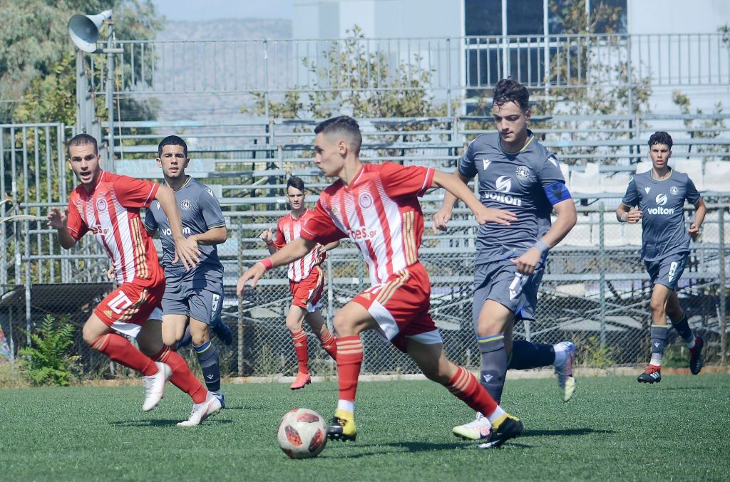 Ξέσπασε η Κ17 του Ολυμπιακού, 4-0 τον Αστέρα Τρίπολης