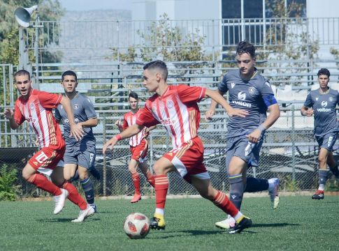 Ξέσπασε η Κ17 του Ολυμπιακού, 4-0 τον Αστέρα Τρίπολης