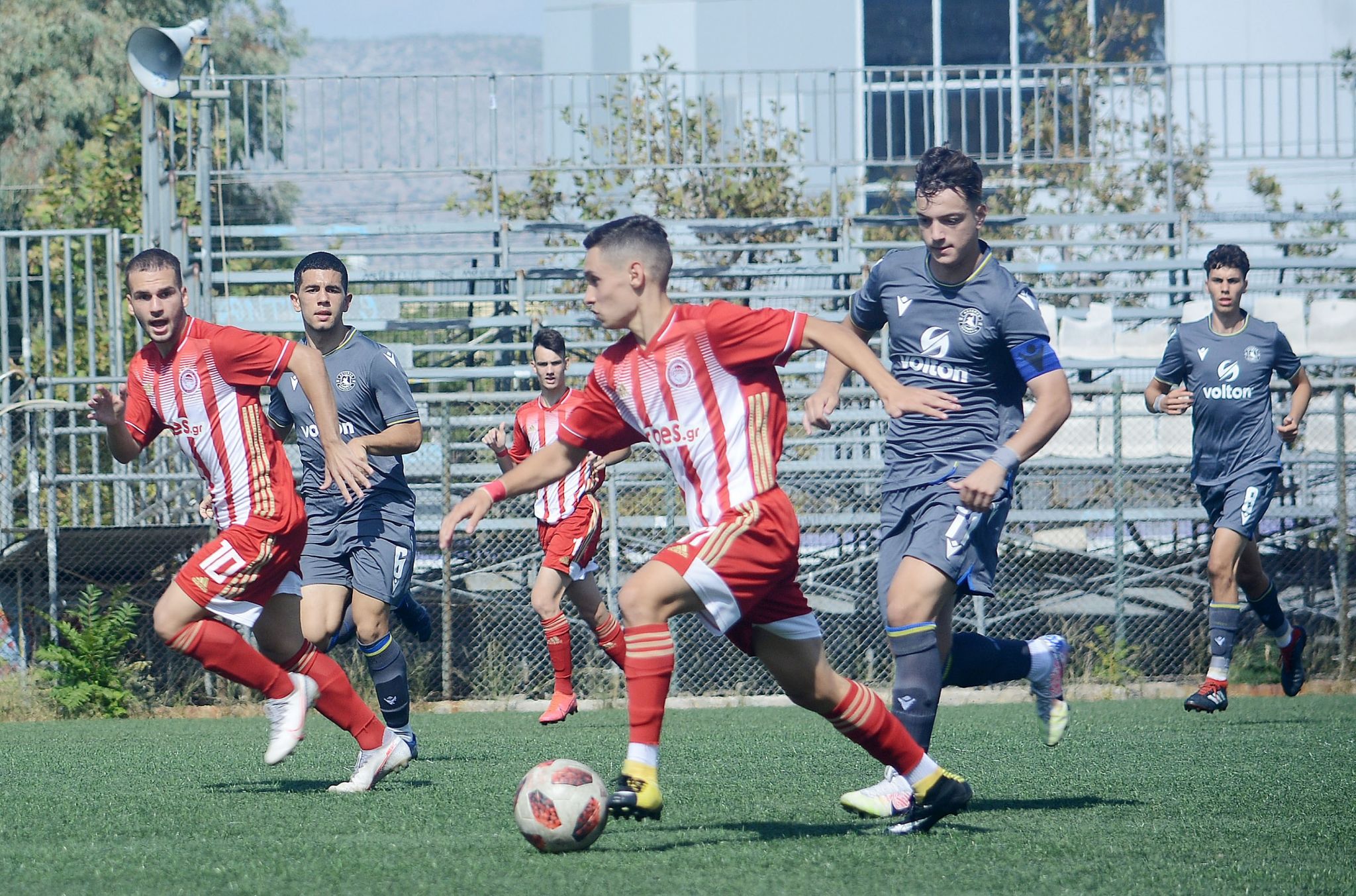 Ξέσπασε η Κ17 του Ολυμπιακού, 4-0 τον Αστέρα Τρίπολης