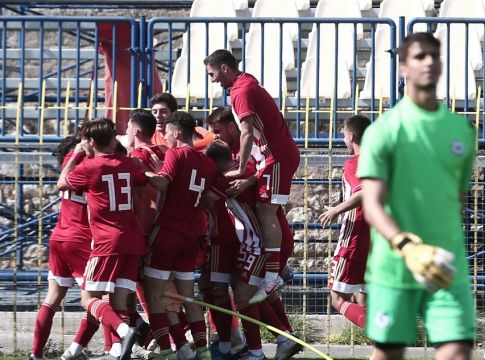 «Τρένο» οι νέοι του Ολυμπιακού, 1-0 τον Ατρόμητο και 5/5!