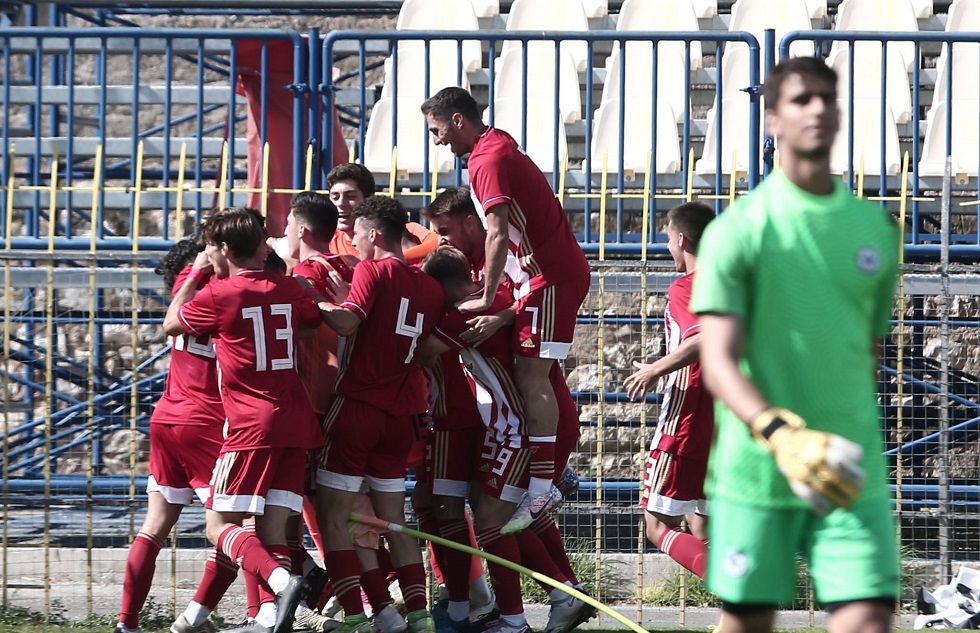 «Τρένο» οι νέοι του Ολυμπιακού, 1-0 τον Ατρόμητο και 5/5!