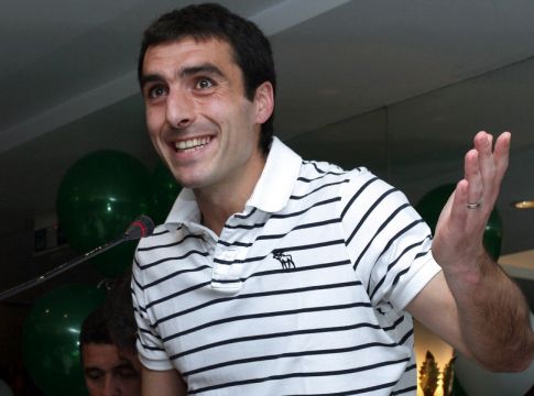 Επισκέφτηκε την αποστολή του Παναθηναϊκού ο Σαριέγκι