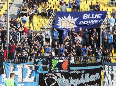 Επίθεση της Θύρας 10 στον πρόεδρο του Ερασιτέχνη Ηρακλή