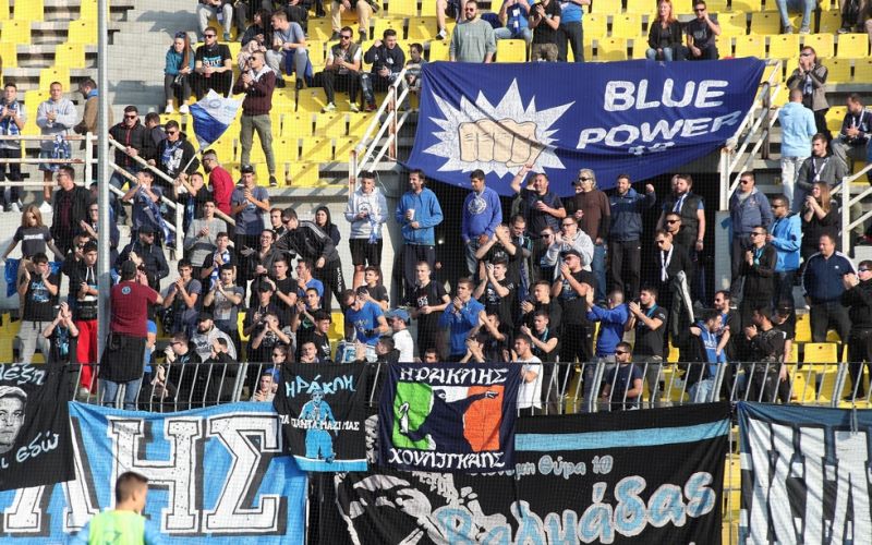 Επίθεση της Θύρας 10 στον πρόεδρο του Ερασιτέχνη Ηρακλή