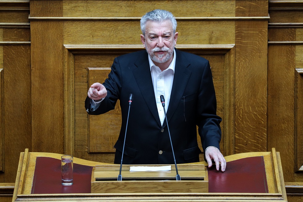 Παραιτήθηκε από την Κεντρική Επιτροπή του ΣΥΡΙΖΑ ο Σταύρος Κοντονής