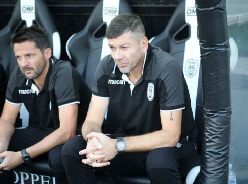 ΠΑΟΚ : Το βάρος στην τακτική από Γκαρσία