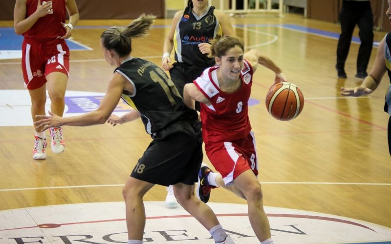 Κύπελλο Γυναικών : Ο Ολυμπιακός συνέτριψε με 121-37 τους Πάνθηρες Καβάλας