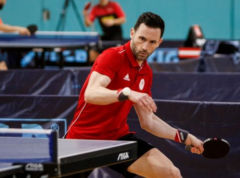 Επιτραπέζια αντισφαίριση : Δύο νίκες στο ξεκίνημα της Α1 κατηγορίας ανδρών για ΑΕΚ, Ολυμπιακό, Παναθηναϊκό