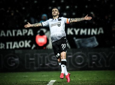 Βιεϊρίνια : «Μια φορά ΠΑΟΚ, για πάντα ΠΑΟΚ» (vids)