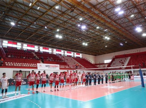 Πρώτο σερβίς στη Volleyleague