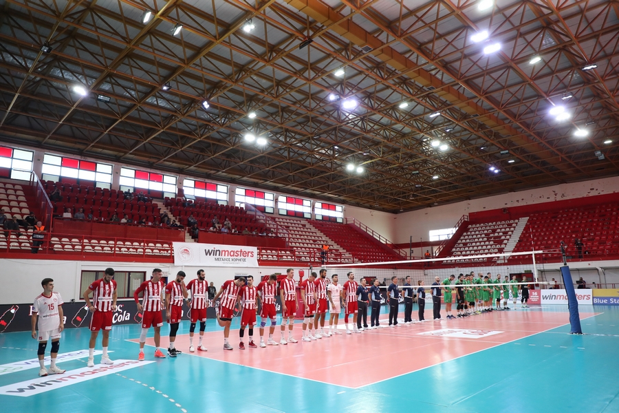 Πρώτο σερβίς στη Volleyleague