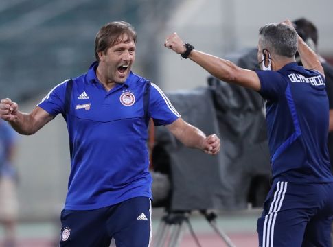 Του Μαρτίνς την ομαδάρα την λένε Ολυμπιακάρα!!!