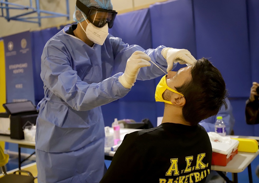 ΑΕΚ : Αρνητικά τα τεστ κορωνοϊού