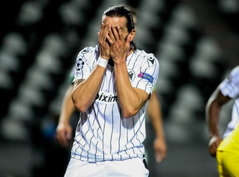 Οριστικό : Δεν παίζει με ΑΕΚ ο Κρέσπο
