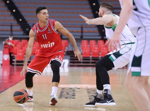 Ολυμπιακός – Ζαλγκίρις 67-68