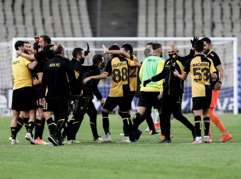 ΑΕΚ : Η παρακάμερα της μεγάλης πρόκρισης (vid)