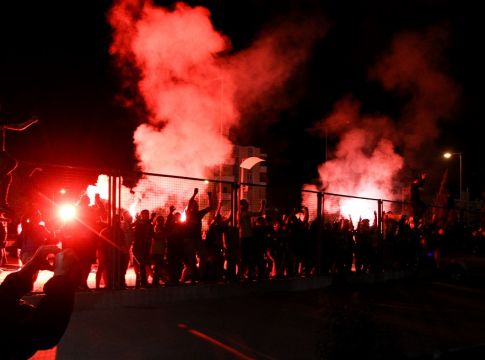 Η ΑΕΚ ευχαρίστησε τον κόσμο της (pics & vid)