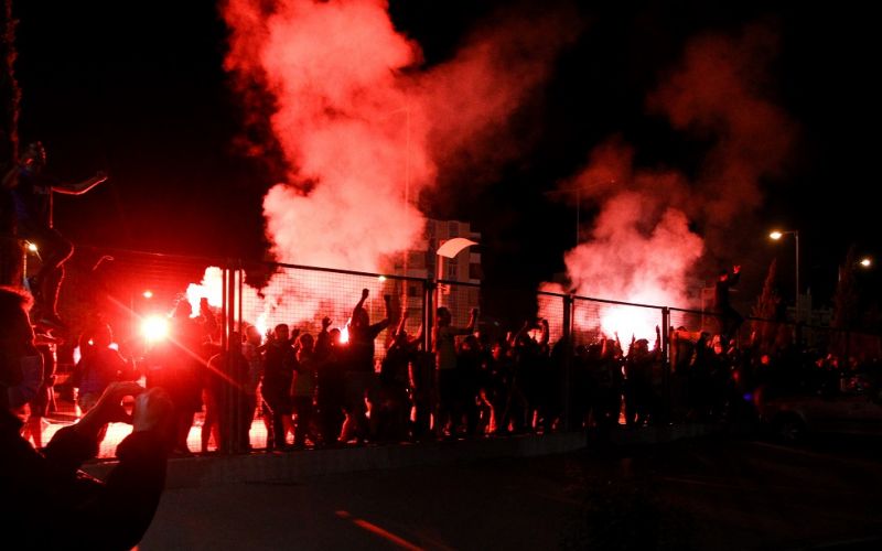 Η ΑΕΚ ευχαρίστησε τον κόσμο της (pics & vid)