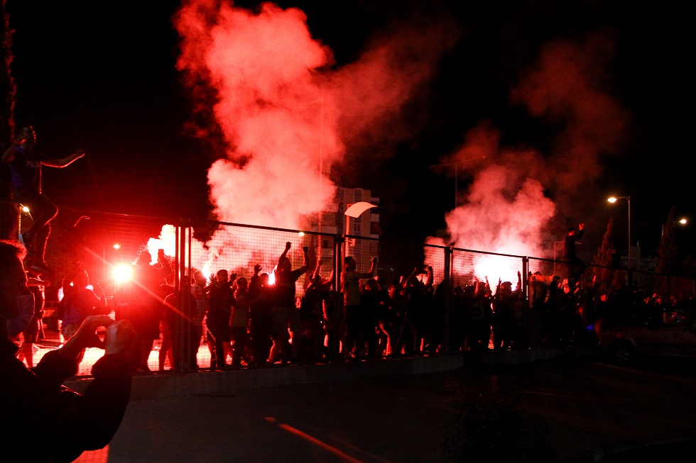 Η ΑΕΚ ευχαρίστησε τον κόσμο της (pics & vid)