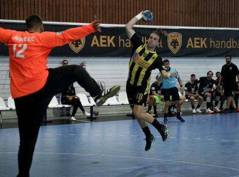 ΑΕΚ – Διομήδης Άργους 39-27