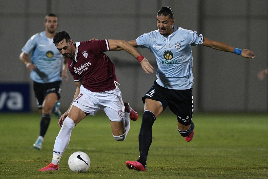 Απόλλων Σμύρνης - ΑΕΛ 1-0 - to10.gr