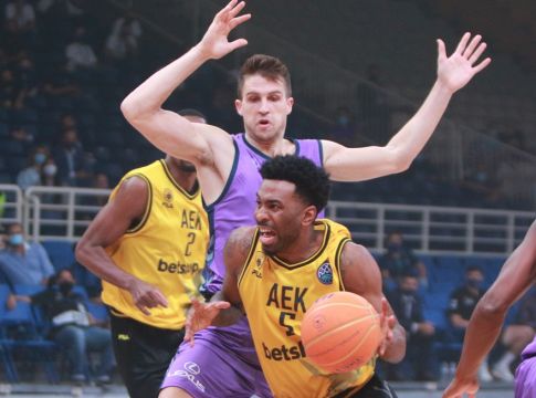 LIVE : Μπούργος – ΑΕΚ 85-74 (Τελικό)