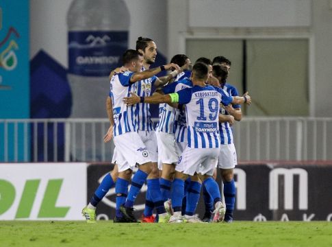 Ατρόμητος – ΑΕΚ 1-0